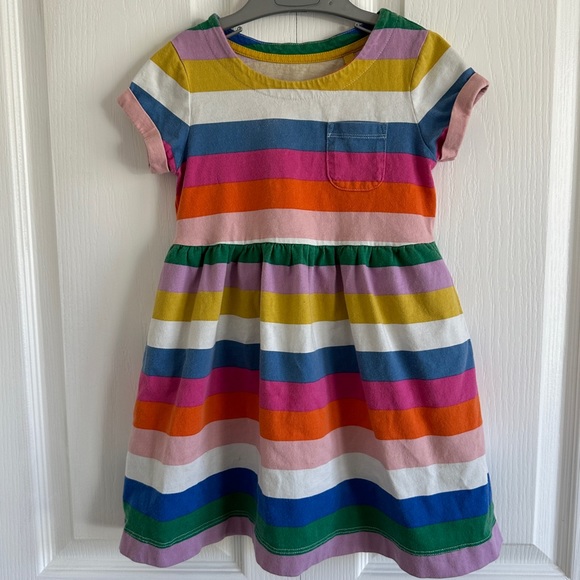 Mini Boden Other - SOLD ON X POST - Mini Boden Fun Jersey Dress